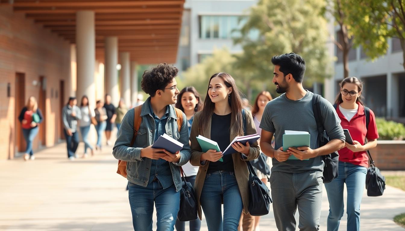 Students and educational resources in a modern learning environment