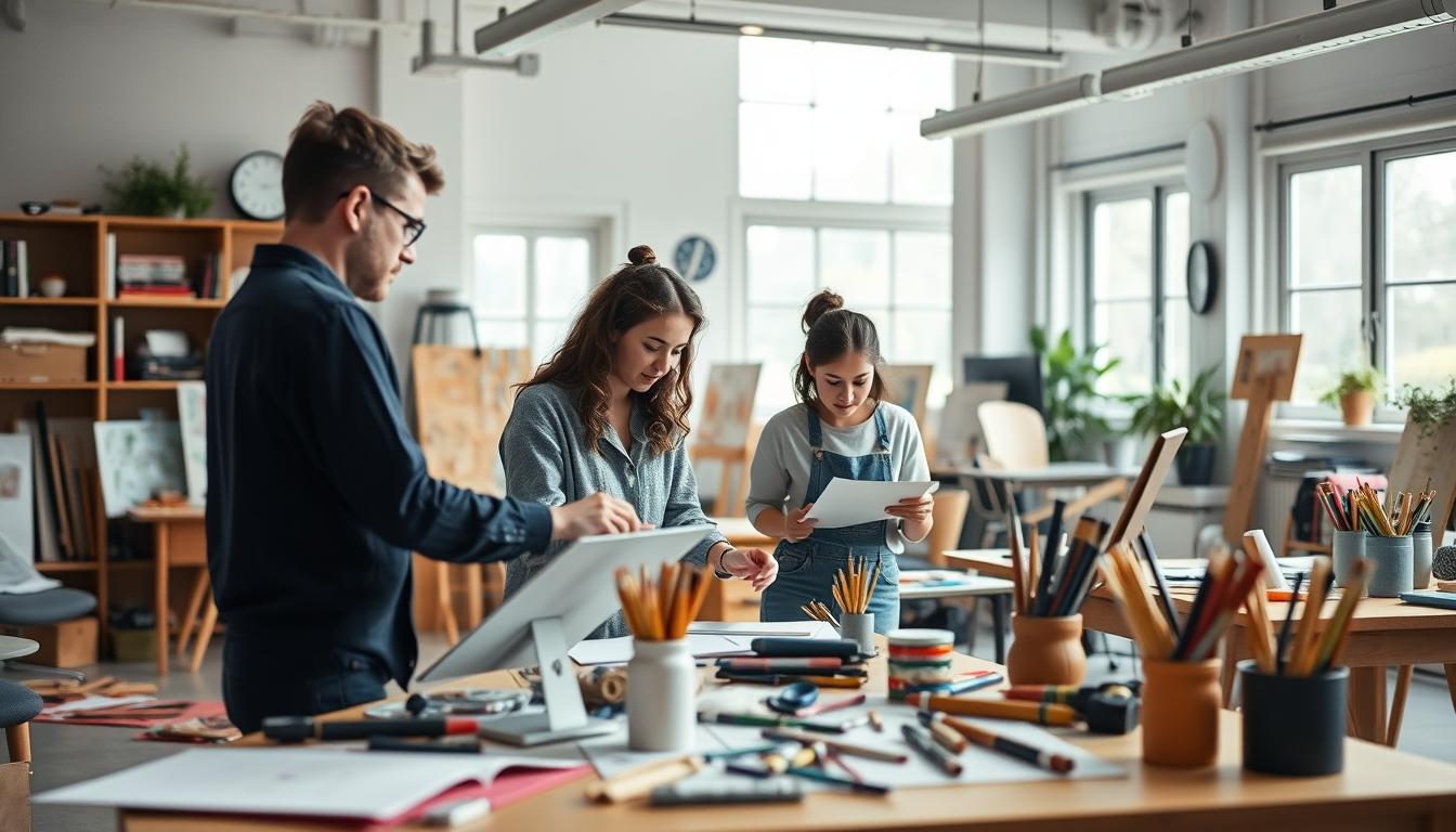 Collaborative learning and practical skill development